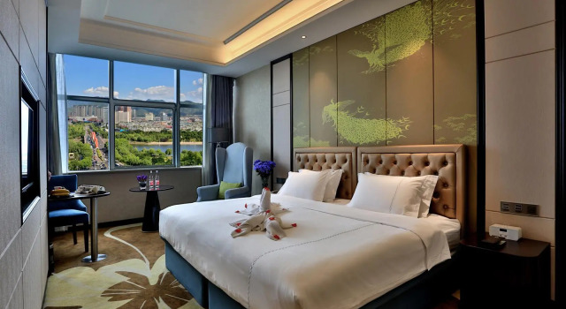 Двухместный номер Standard Yiwu Zhonglian Kaixin Hotel