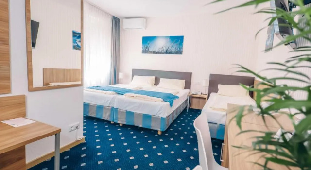 Трёхместный номер Standard Hotel Restaurant Benger