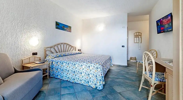 Двухместный номер Comfort с видом на море Punta Chiarito Resort