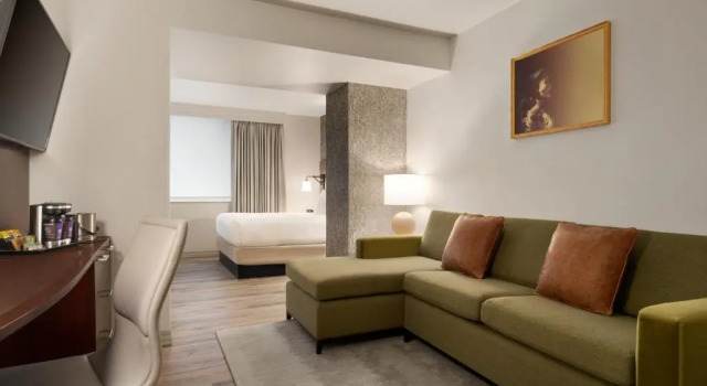 Двухместный полулюкс DoubleTree by Hilton New York Downtown