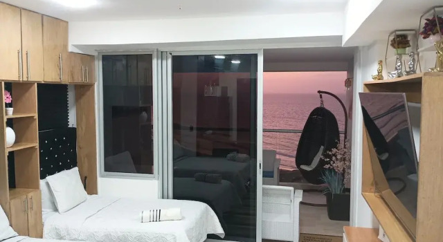 Aparta suite con vista al mar, Rezervovat Apartmánový hotel Hotely v Bolivar s parkováním, Parkování