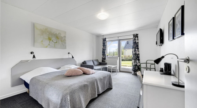 Standard chambre Skovdal Kro
