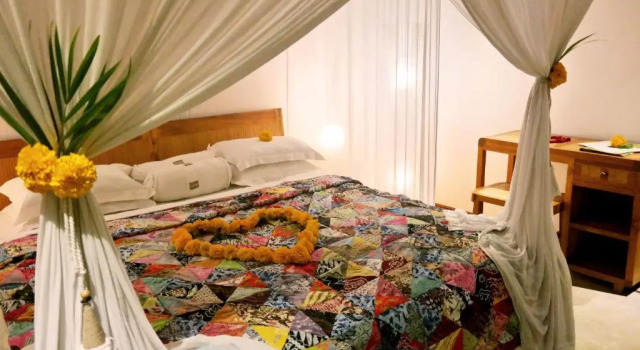 Бунгало с 2 комнатами Cili Emas Oceanside Resort