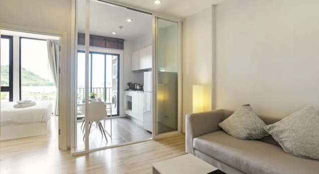 Favstay - The Base Uptown Phuket, Забронировать Апартаменты/квартира Отели Южного Таиланда с бассейном, Бассейн