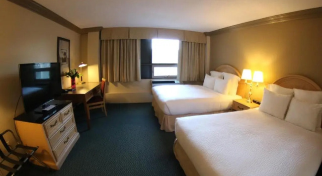 Четырёхместный номер Superior Nomad Hotel & Suites