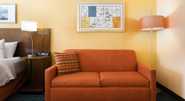 Двухместный номер Standard Fairfield Inn by Marriott Orangeburg
