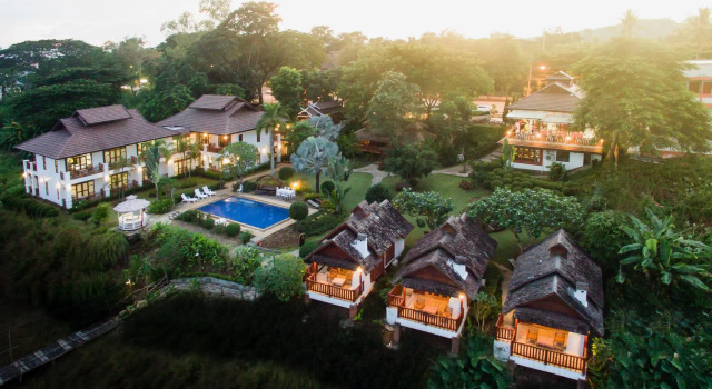 Номер Standard Gin's Maekhong View Resort & Spa