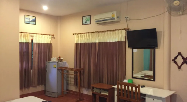 Вилла Standard с балконом Baan Ing Khao Resort