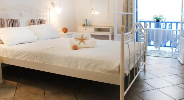 Двухместный номер Standard с видом на море Nissiotiko Hotel