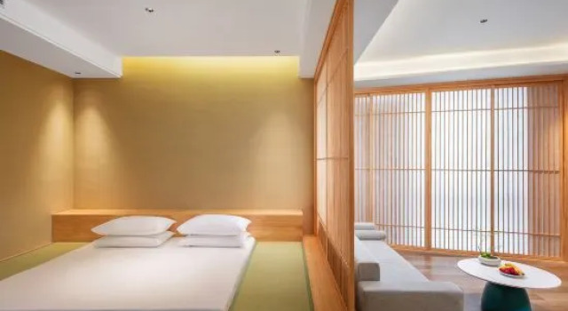Люкс Deluxe Antler Tatami Tatami Hotel Kashima (Linping Xintiandi Store)