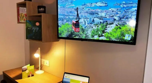 Трёхместный номер Standard Apparthotel Privilodges Toulon Centre Gare
