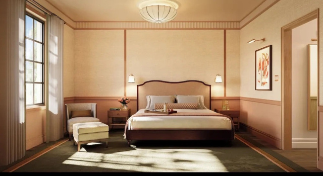 Номер Deluxe The Nora Hotel