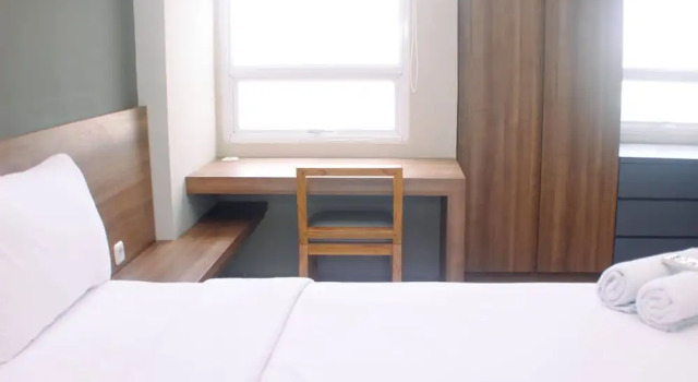 Апартаменты 1Br Japanese Style Apartment At Mustika Golf Residence