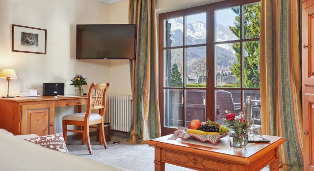 Номер Superior Hotel Zugspitze