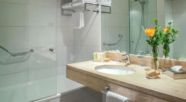 Двухместный номер Standard Hotel Plaza San Francisco