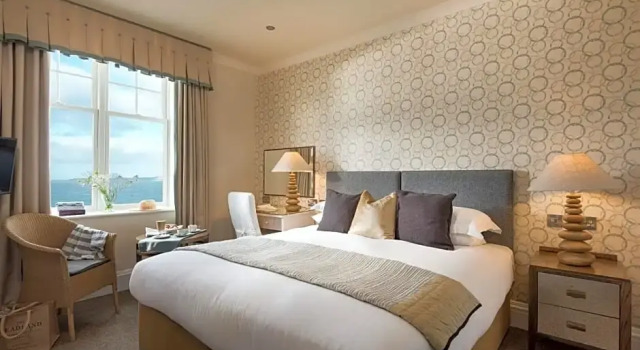 Superior- værelse The Headland Hotel