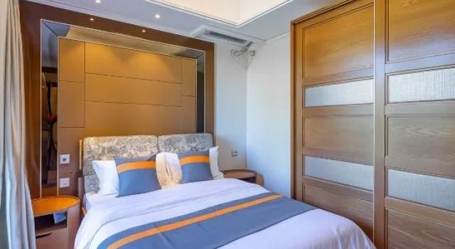 Люкс с 2 комнатами с видом на сад Mantang Holiday Apartment (Sanya Haitang Bay Evergrande Health Valley Branch)