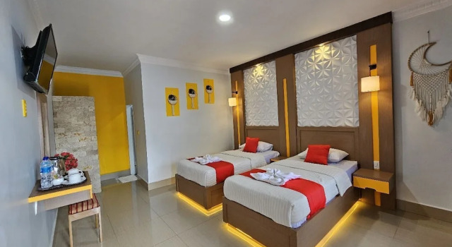 Luksusowy pokój Thyesza Hotel
