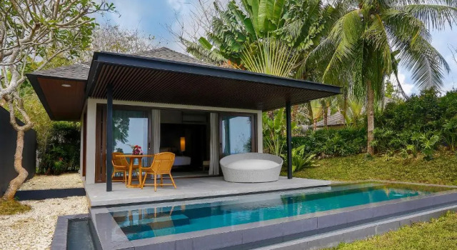Вилла с 2 комнатами Курортный отель Amorita Resort Bohol