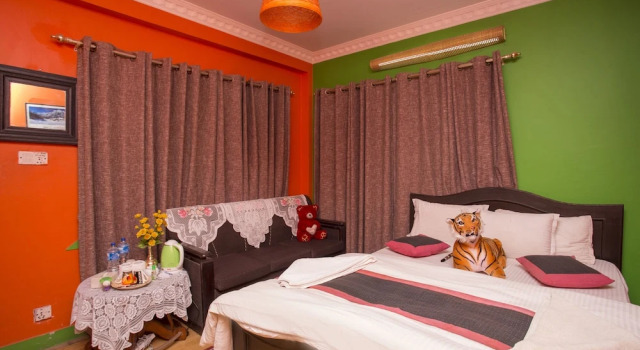 Двухместный номер Standard Blue Mountain Home Stay