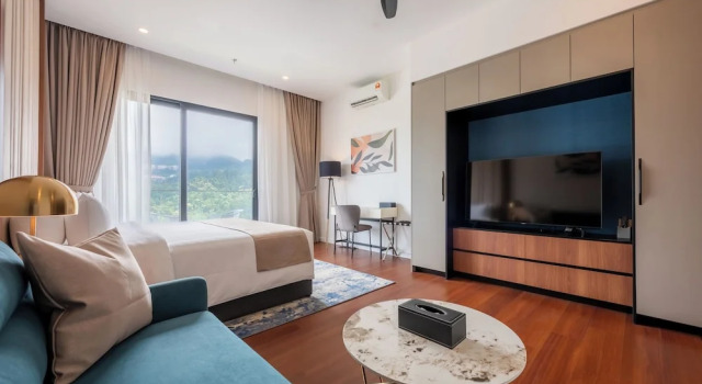 Двухместный люкс Deluxe с балконом Antharas 1 Genting Highlands by ELECTUS HOME