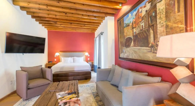 Люкс Casa del Rector Hotel Boutique