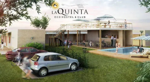 La Quinta Eco Hostel & Club, Prenota Ostello Hotel a Maldonado con piscina, Piscina