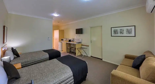 Номер Deluxe Country Roads Motor Inn