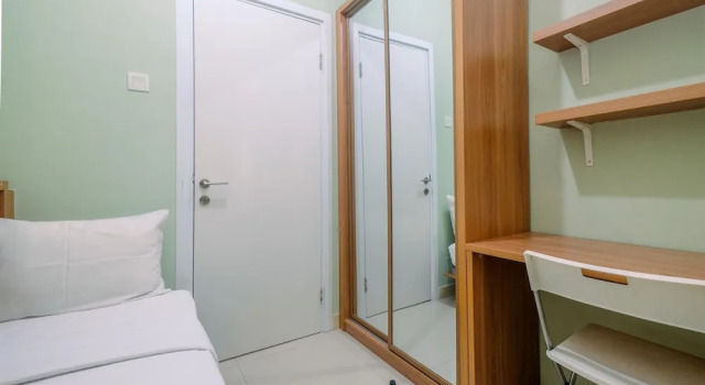 Trendy Connecting Mall 2BR Green Pramuka Apartment, Prenota Appartamento Cempaka Putih 