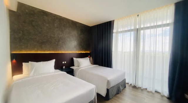 Двухместный номер Superior с видом на город NEWCC HOTEL AND SERVICED APARTMENT
