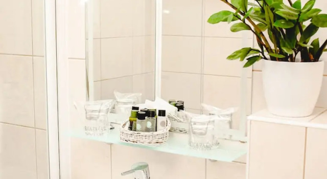 Двухместный номер Standard с видом на море Hotel Bozica