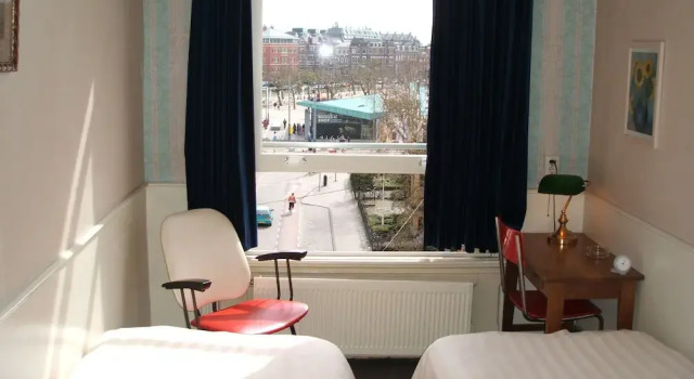 Номер Standard Hotel Museumzicht