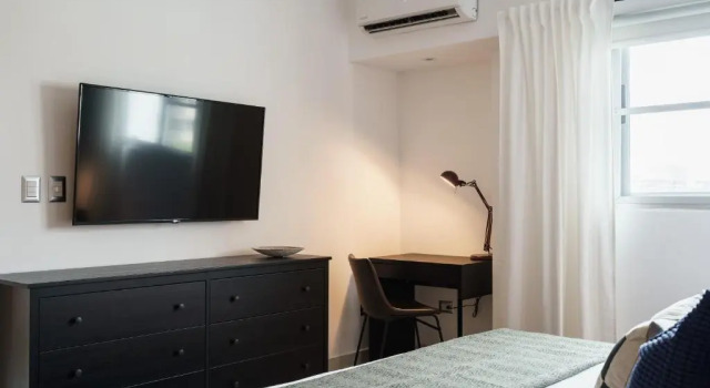Апартаменты KingBed-BestLocation-WiFi-A/C-Piantini-YellowKey*