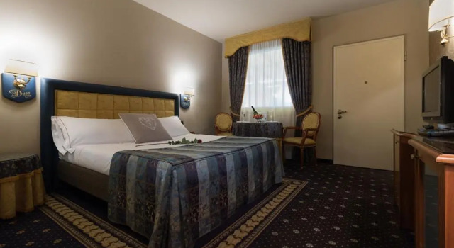 Двухместный номер Standard Hotel Motel Del Duca-Pavia