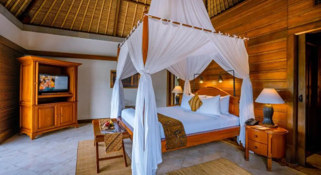 Вилла с собственным бассейном c 1 комнатой Puri Wulandari a Boutique Resort and Spa
