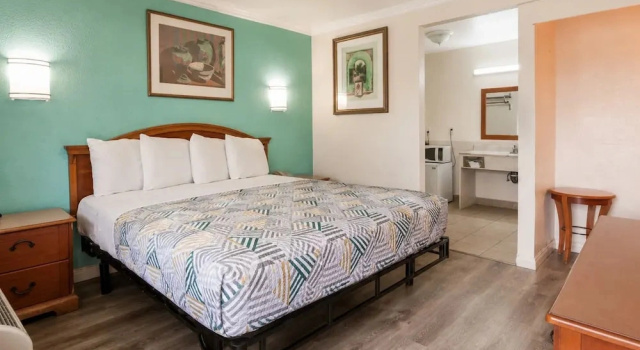 Двухместный номер Standard Vagabond Inn Hemet