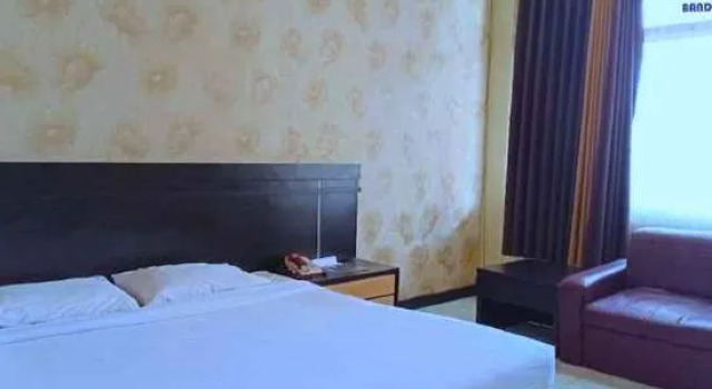 Supérieure double chambre Vue sur la ville Bandung Permai Hotel Jember
