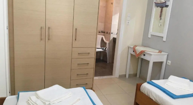 Апартаменты Цокольный этаж c 1 комнатой Heraklion Old Port Apartments