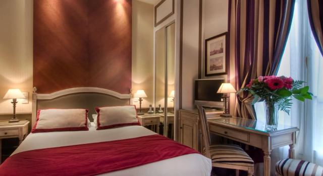 Двухместный номер Classic Best Western Premier Trocadero La Tour