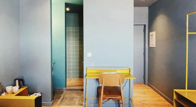 Двухместный номер Premium с видом на город Esqina Cosmopolitan Lodge