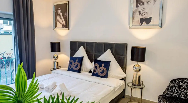 Двухместная студия Deluxe City Apartments by JUNIK Apartments