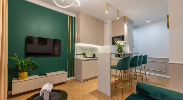 Апартаменты Comfort City Lights Mostowa