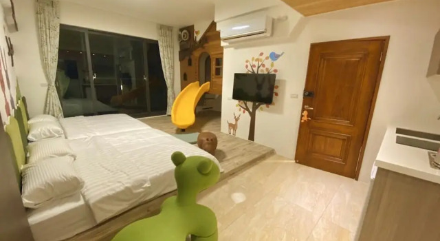 Standard cvadruplă familie cameră He Yi B&B