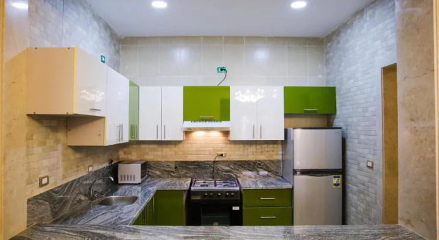 Апартаменты с 3 комнатами Serenity Home Hurghada