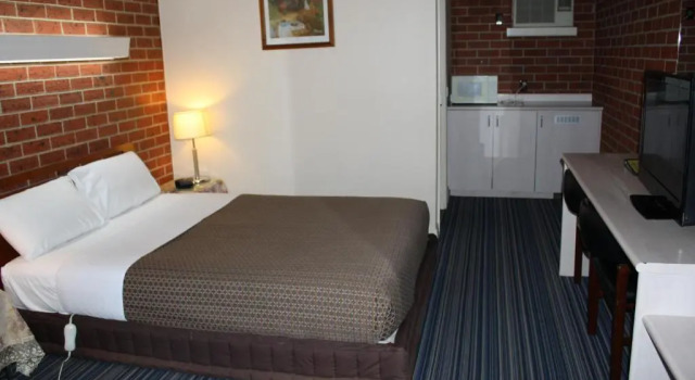 Standard- dobbelt værelse Carnegie Motor Inn