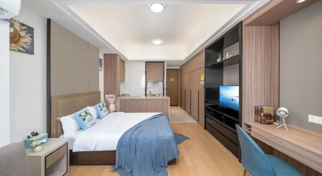 Номер Superior Guangzhou Hantao International Apartment