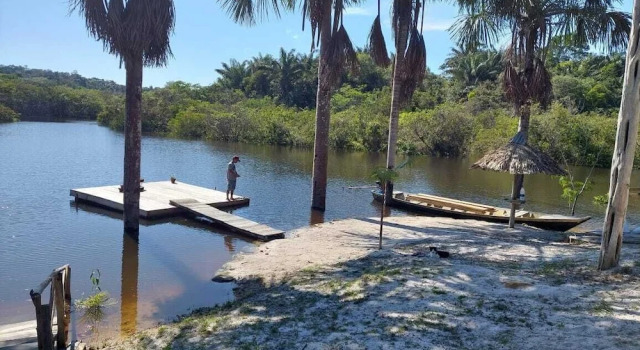 Ponta Poranga Jungle Lodge, Prenota Hotel Hotel a Northern Brazil con parcheggio, Parcheggio