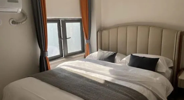 Семейный люкс с 2 комнатами с видом на море Yu · Seascape Home stay (Haihua Island)