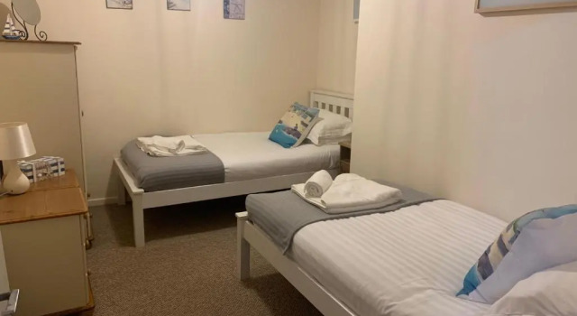 Апартаменты Seawards 2 Bedroomed Seafront Filey