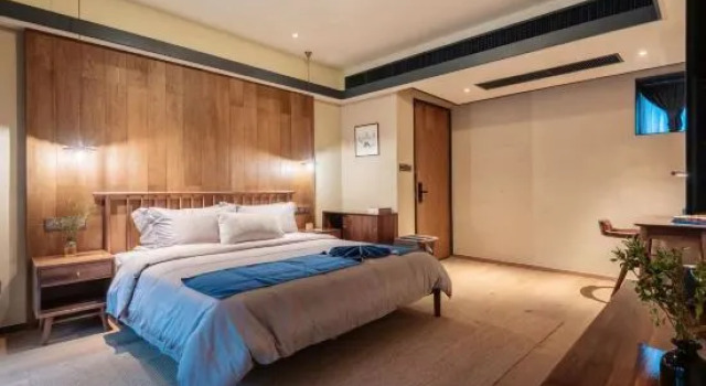 Люкс Wangwu Mountain Xiaoyoudian Mountain Residence Homestay